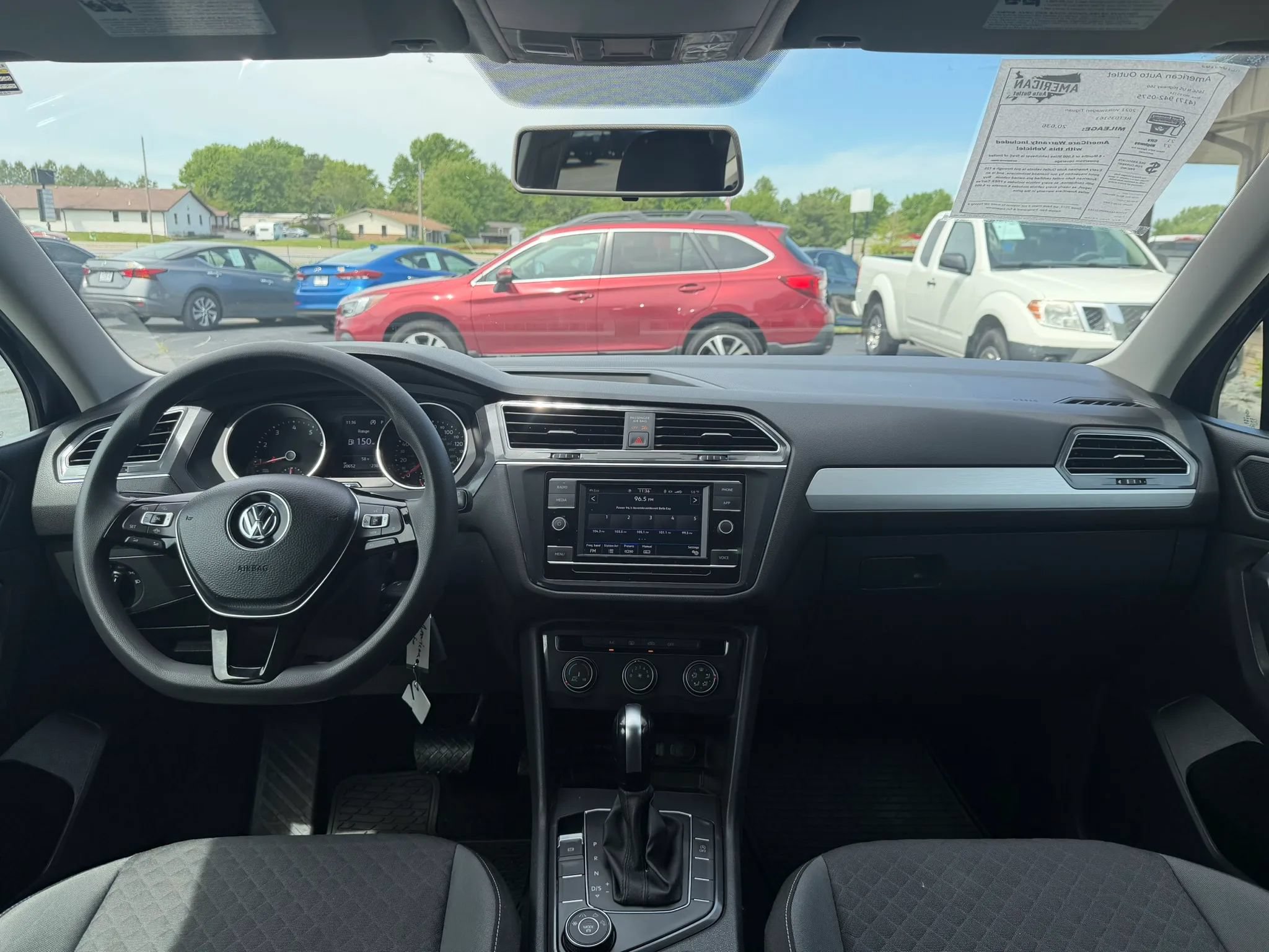 Used 2021 Volkswagen Tiguan S AWD/4WD image 30