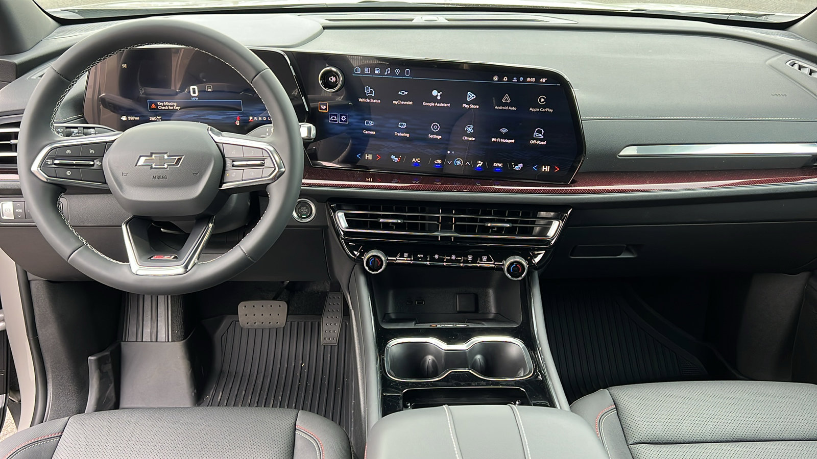 New 2026 Chevrolet Traverse Z71 w/ Driver Confidence Package image 15