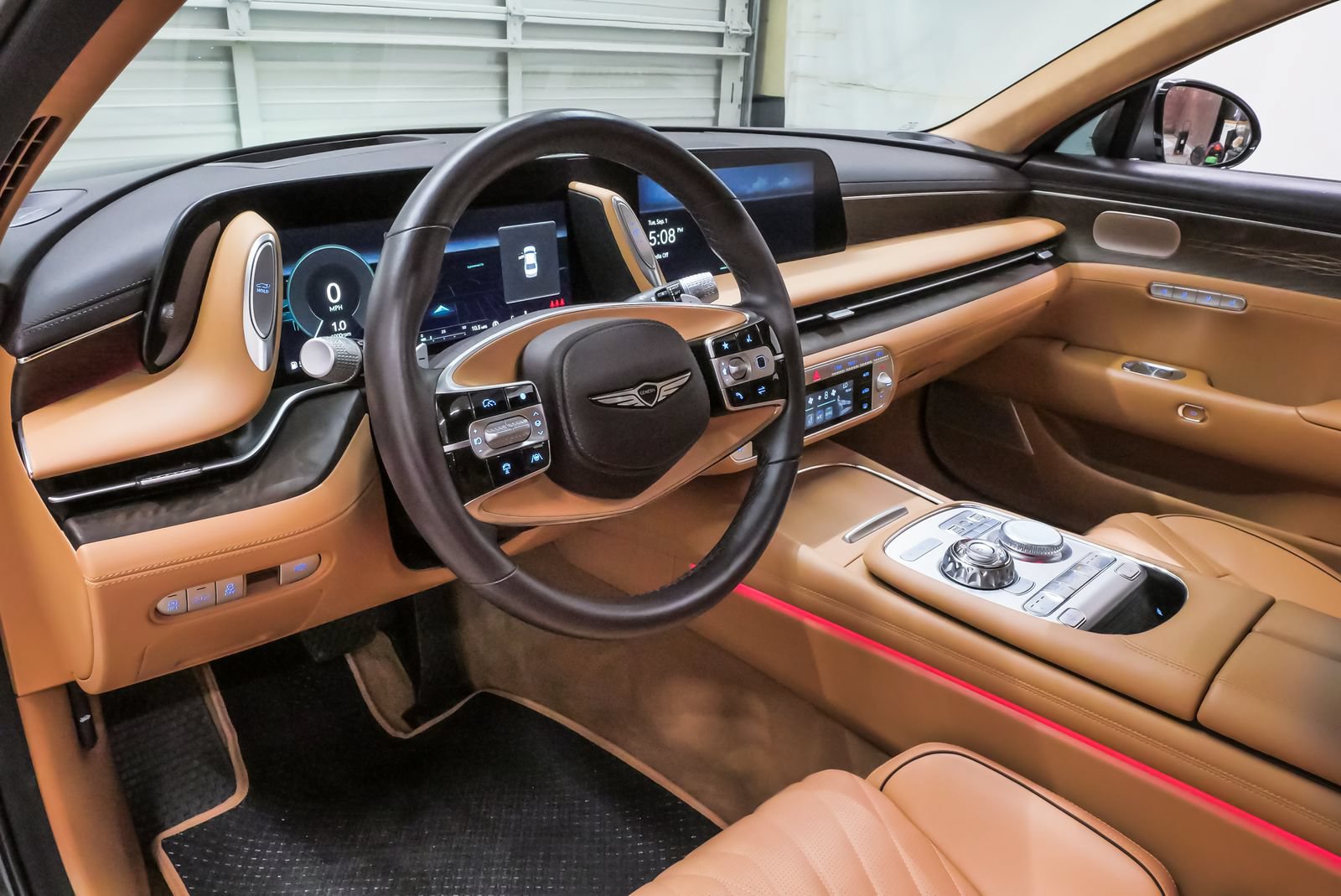 Certified 2023 Genesis G90 3.5T AWD/4WD image 2
