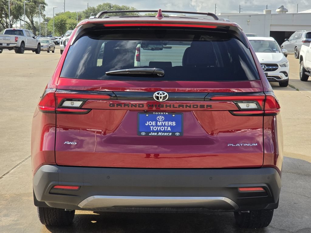 Used 2026 Toyota Grand Highlander AWD image 8