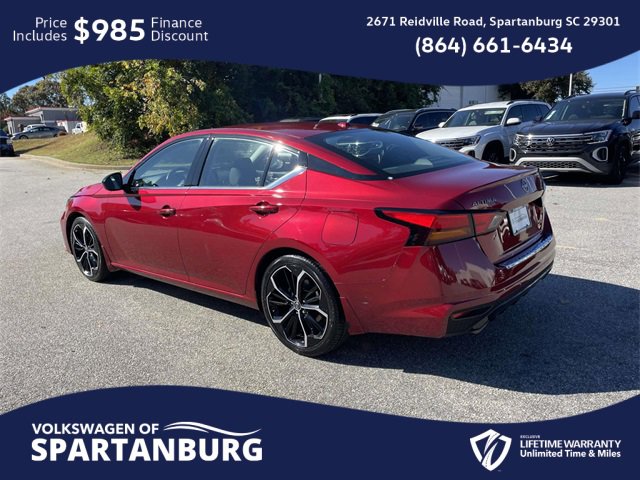 Used 2023 Nissan Altima 2.5 SR image 4