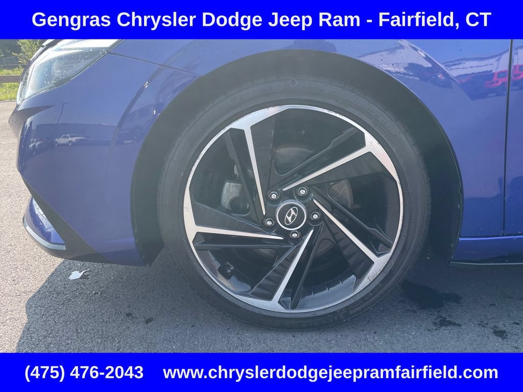 Used 2023 Hyundai Elantra N Line FWD image 12