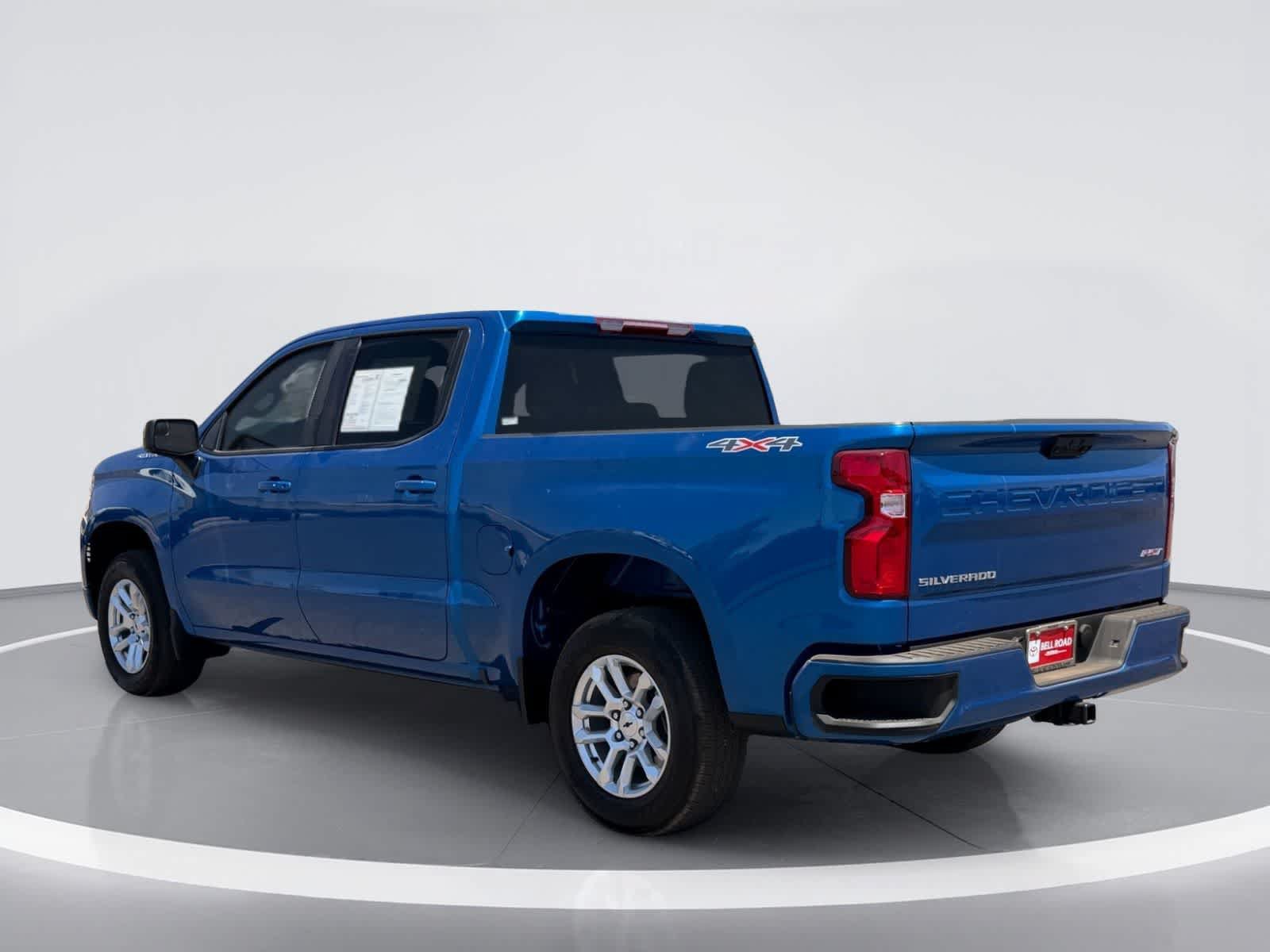 Used 2022 Chevrolet Silverado 1500 RST AWD/4WD image 4