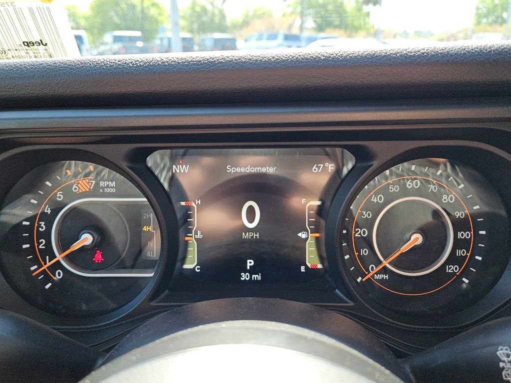New 2026 Jeep Wrangler Unlimited Sport AWD/4WD image 23