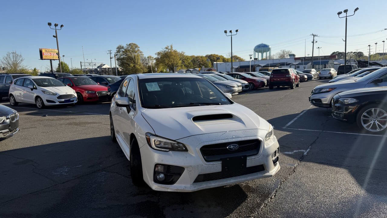 Used 2016 Subaru WRX Limited image 6