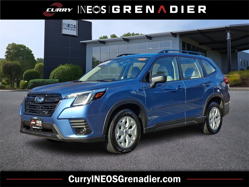 Used 2022 Subaru Forester