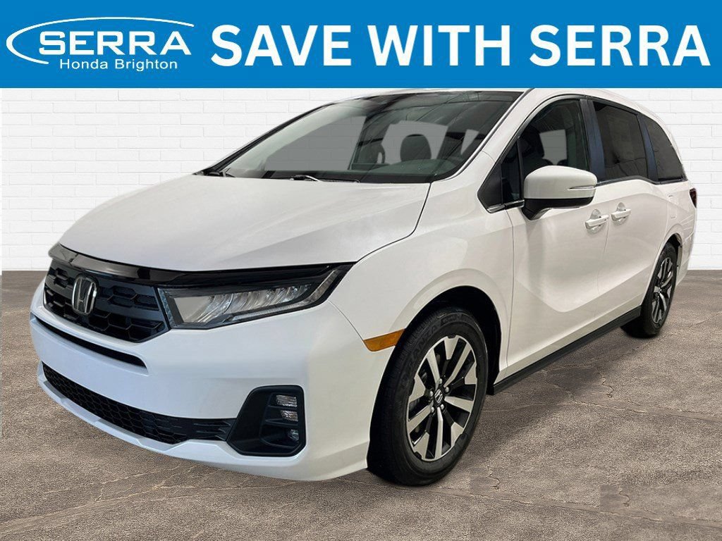 New 2026 Honda Odyssey EX-L