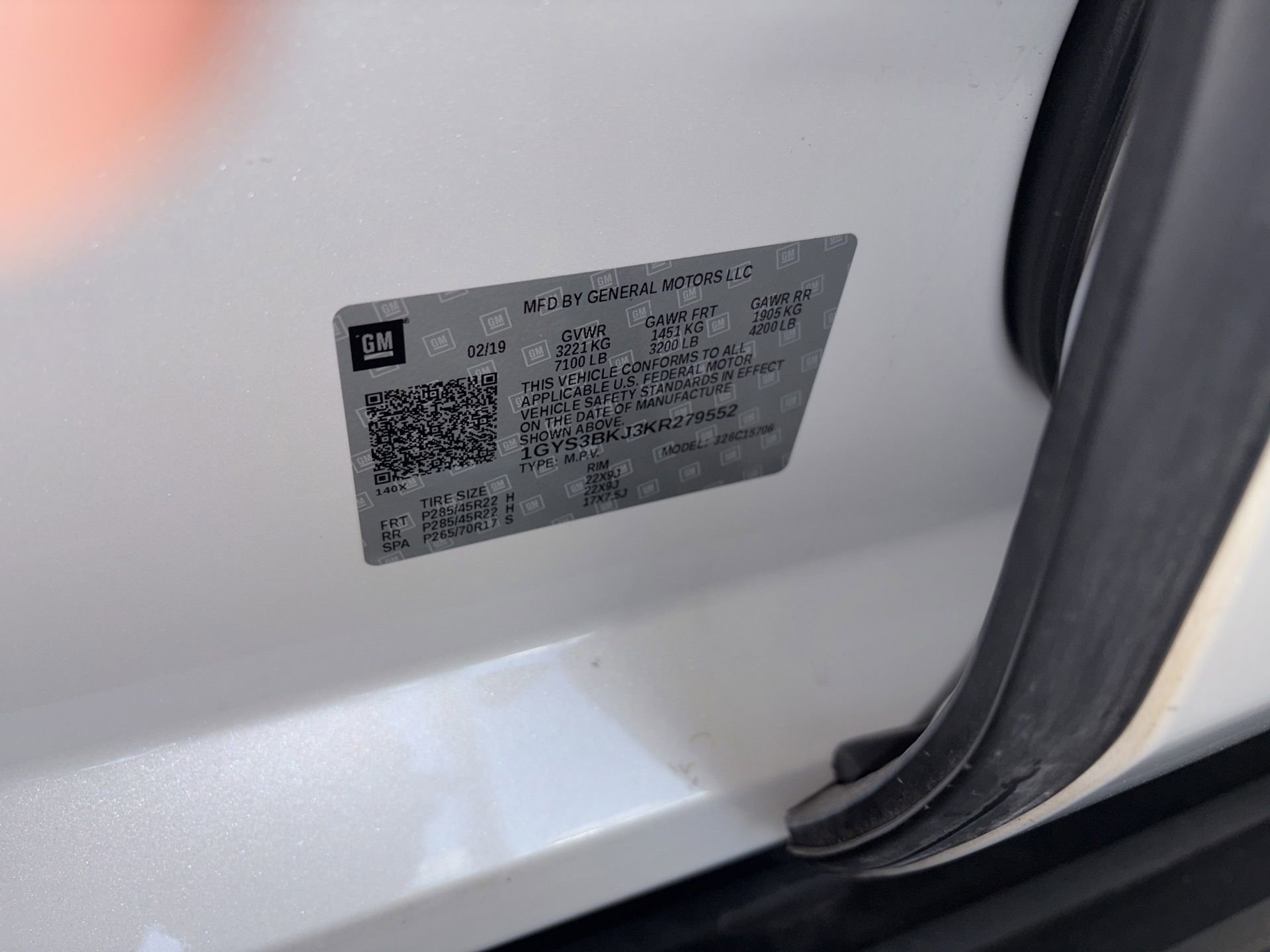 Used 2019 Cadillac Escalade Luxury RWD image 11