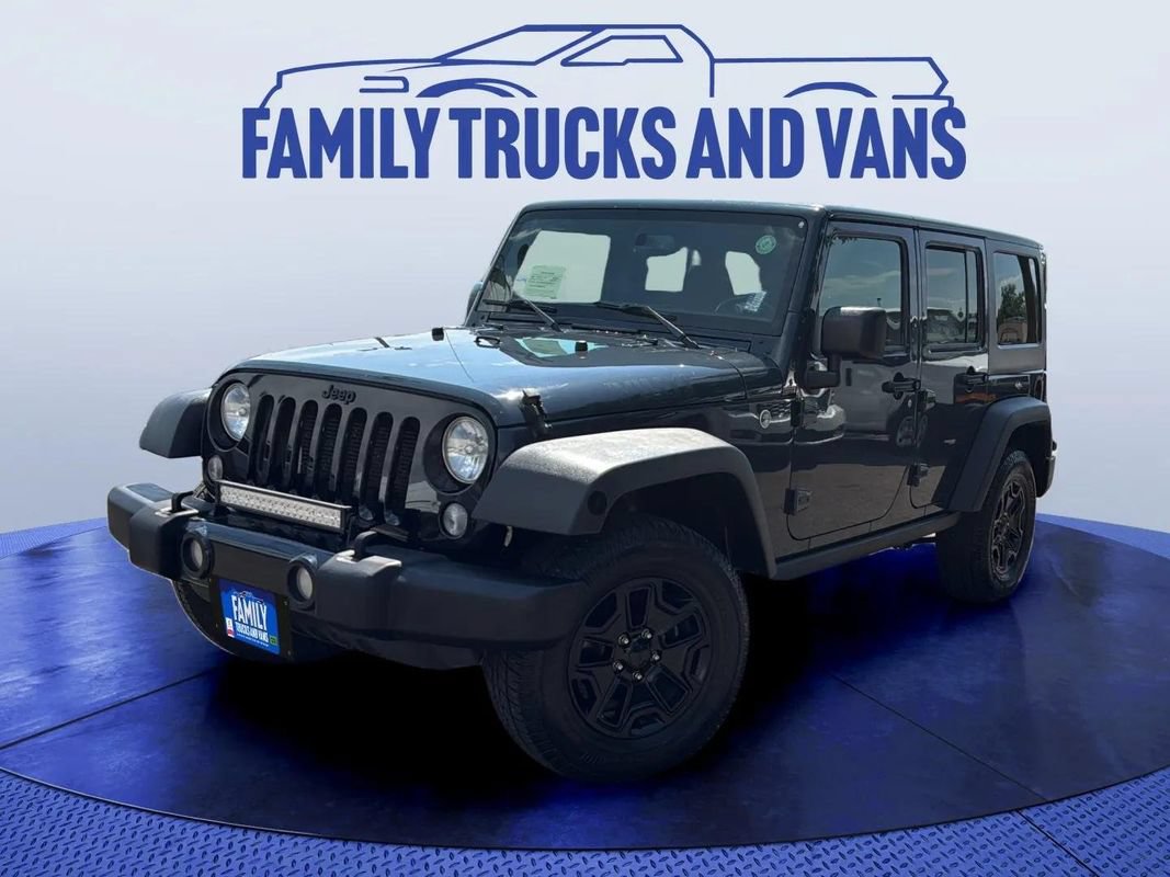 Used 2018 Jeep Wrangler Unlimited Sport w/ Quick Order Package 24W