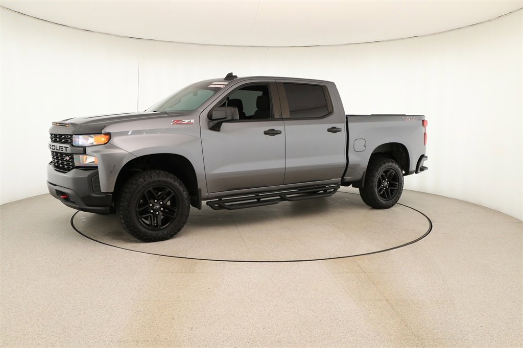 Used 2021 Chevrolet Silverado 1500 Custom Trail Boss w/ Safety Confidence Package image 13