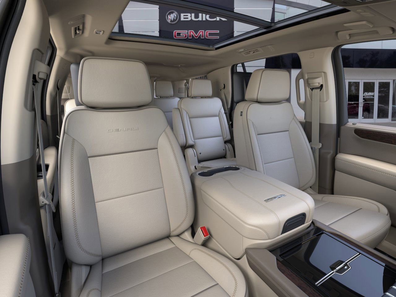 New 2026 GMC Yukon Denali AWD/4WD image 16