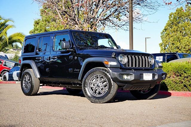 New 2026 Jeep Wrangler Unlimited Sport S image 2
