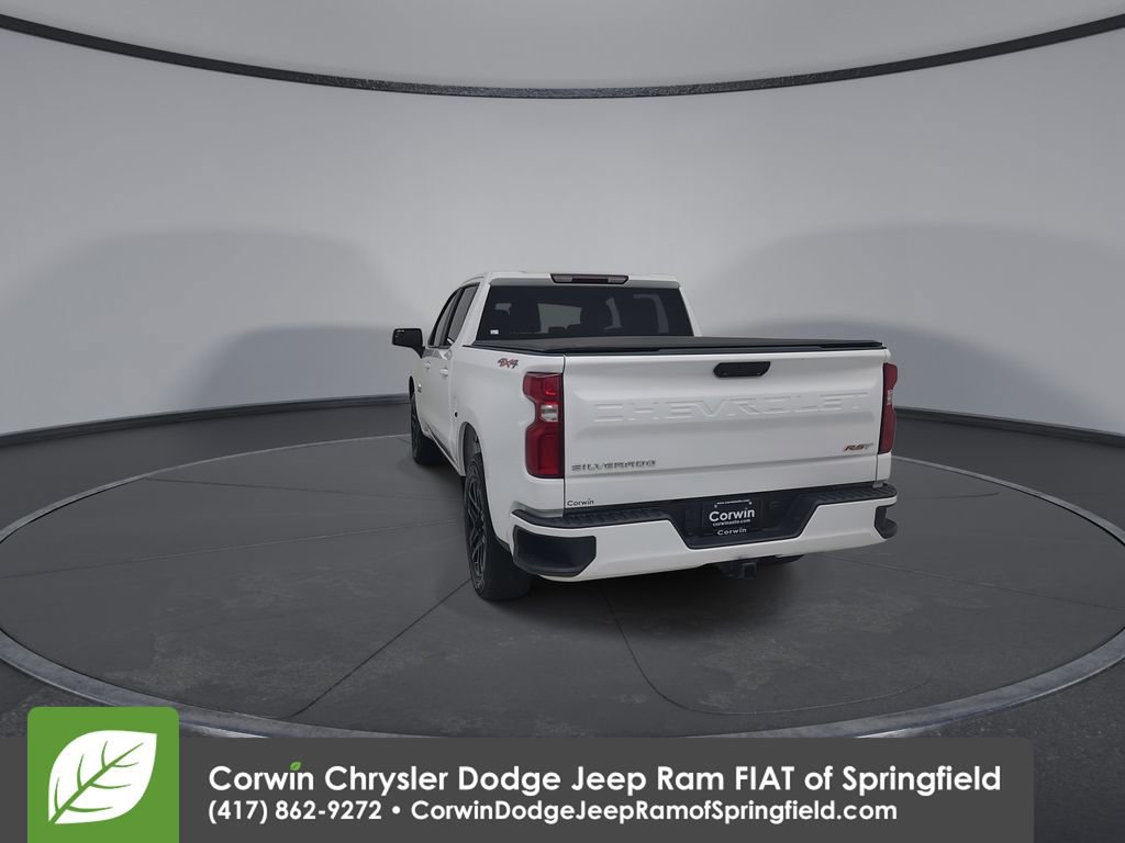 Used 2024 Chevrolet Silverado 1500 RST AWD/4WD image 11