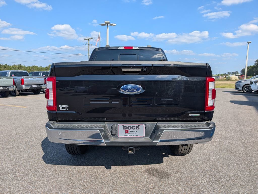 Used 2022 Ford F150 Lariat image 4