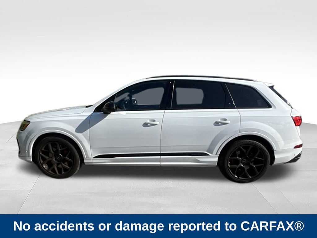 Used 2025 Audi SQ7 Prestige AWD/4WD image 2