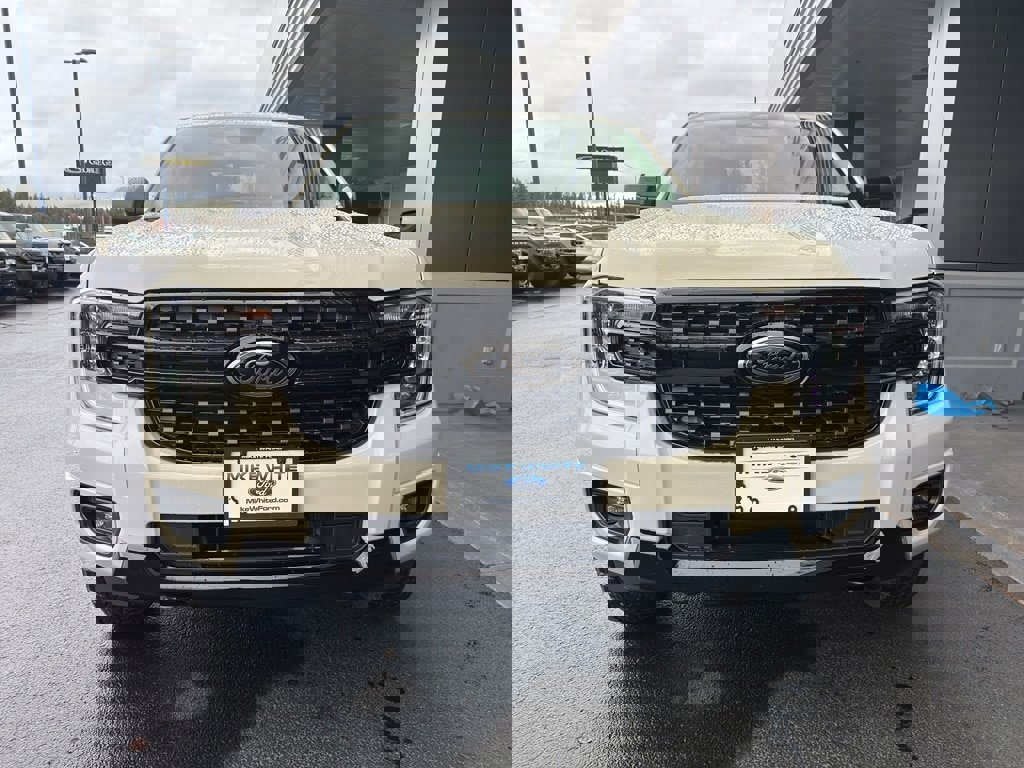 New 2025 Ford Ranger XLT w/ Equipment Group 301A High image 2