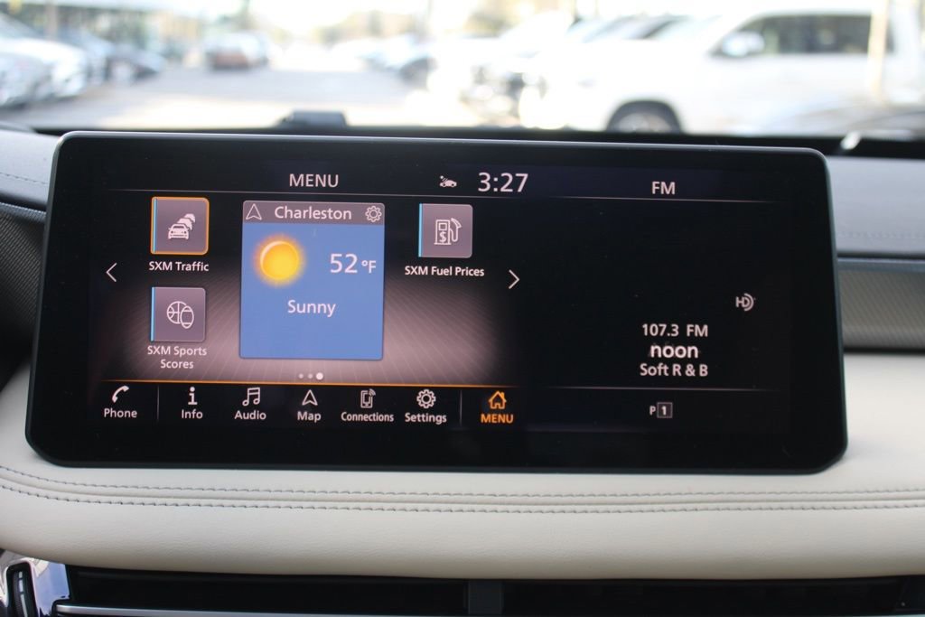 Certified 2025 INFINITI QX60 Luxe image 24