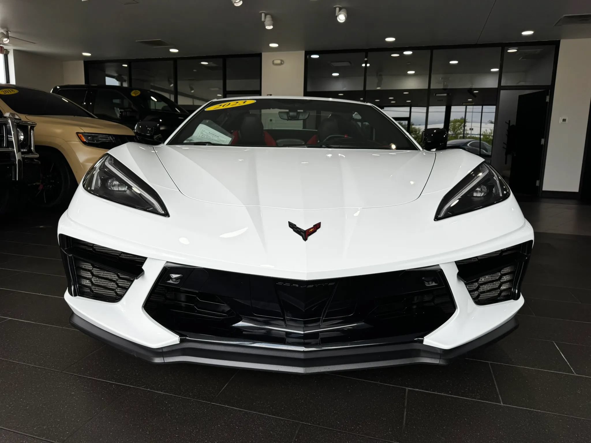 Used 2023 Chevrolet Corvette Stingray Premium Conv w/ Z51 Performance Package RWD image 17