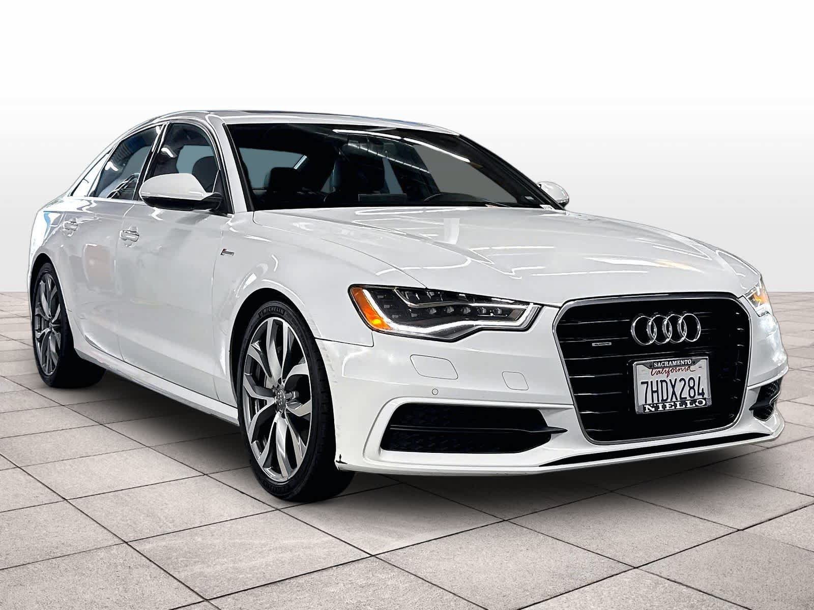 Used 2015 Audi A6 3.0T Premium Plus w/ 19" Sport Package AWD/4WD image 2