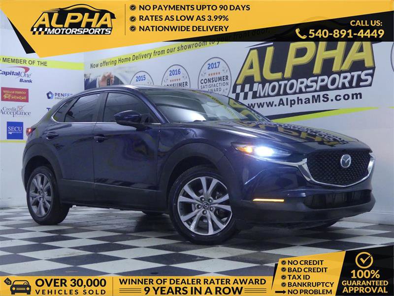 Used 2020 MAZDA CX-30 AWD w/ Select Package