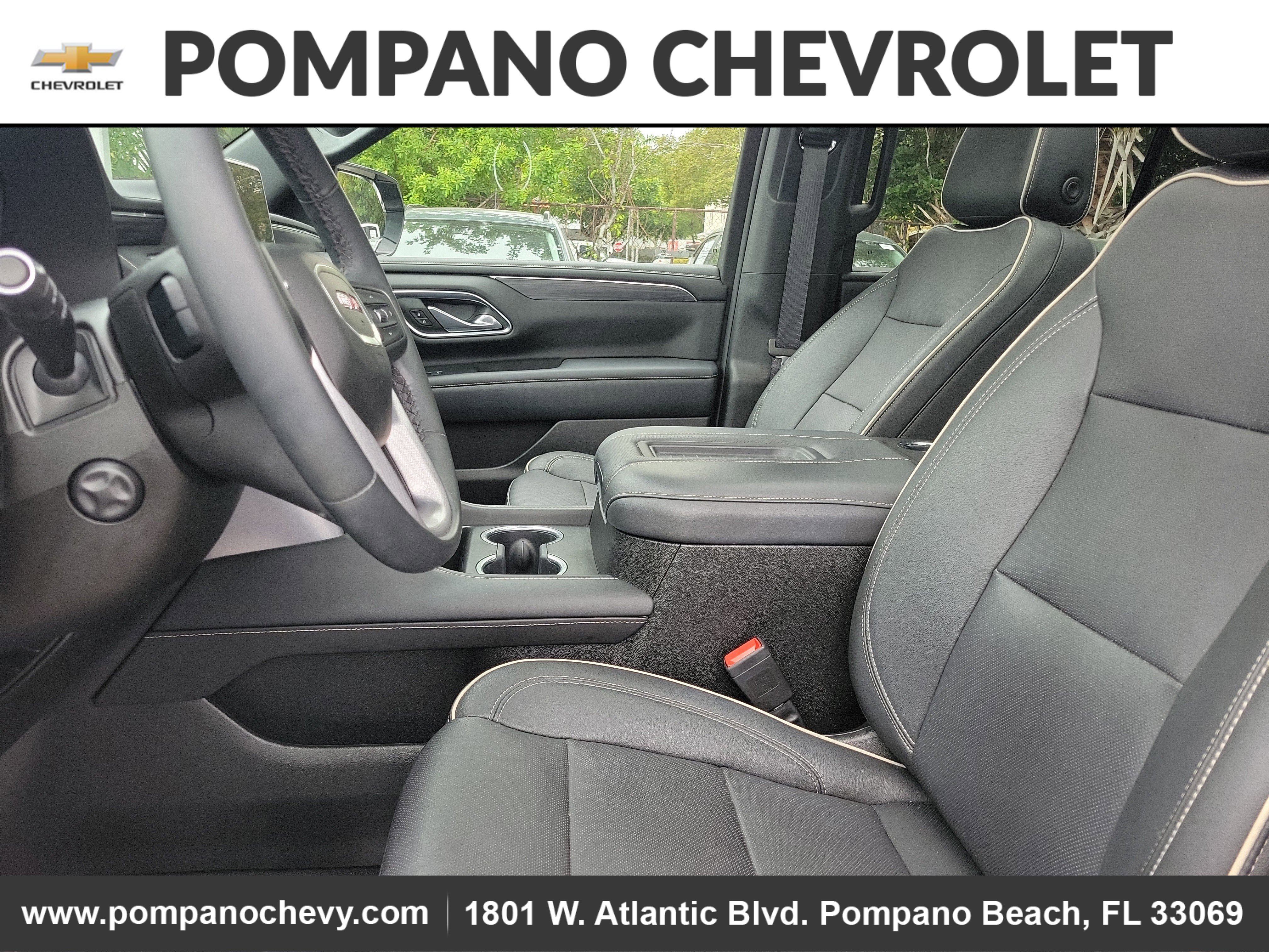 Used 2023 GMC Yukon SLT w/ SLT Premium Package image 25