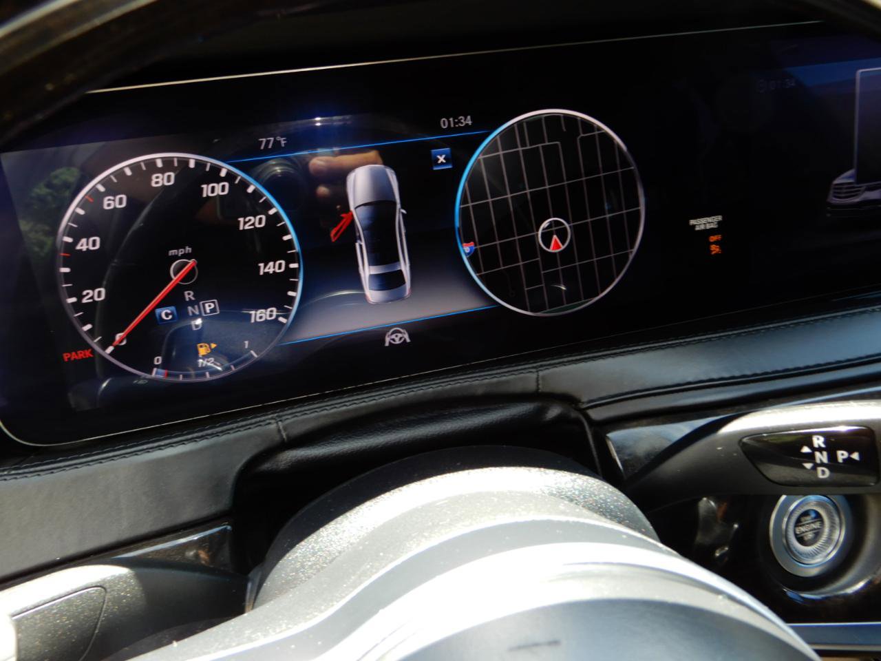 Used 2018 Mercedes-Benz S 560 Sedan w/ AMG Line Exterior image 18