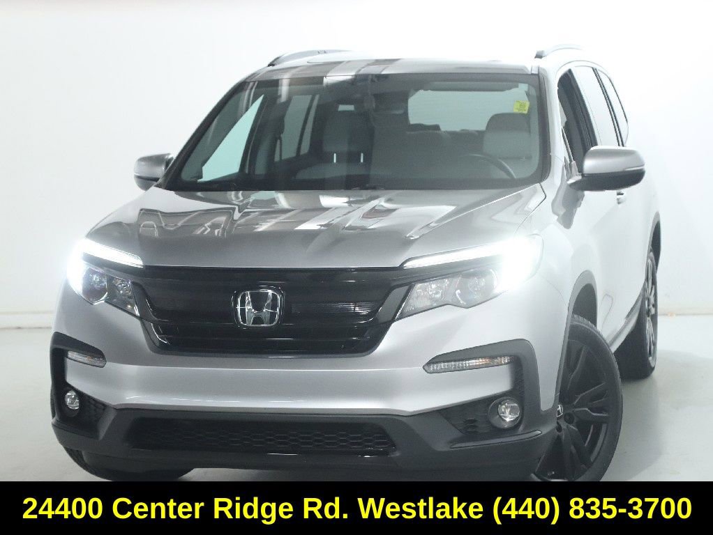 Used 2021 Honda Pilot Special Edition image 3