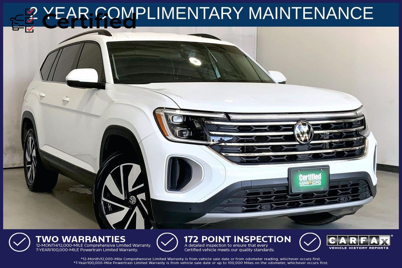 Used 2024 Volkswagen Atlas SE