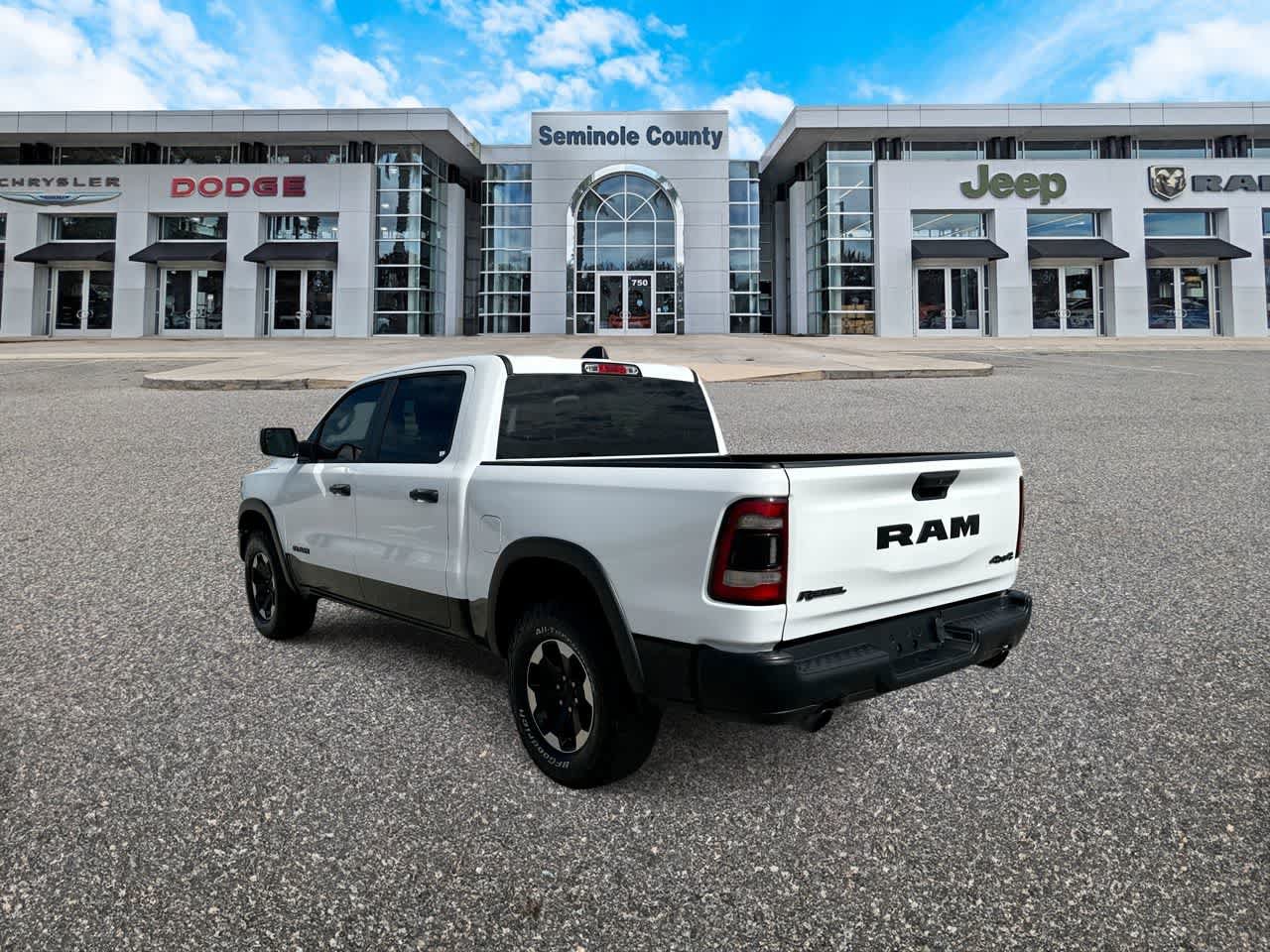 Used 2024 RAM 1500 Rebel AWD/4WD image 6