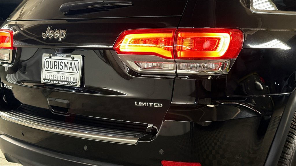 Used 2017 Jeep Grand Cherokee Limited image 7