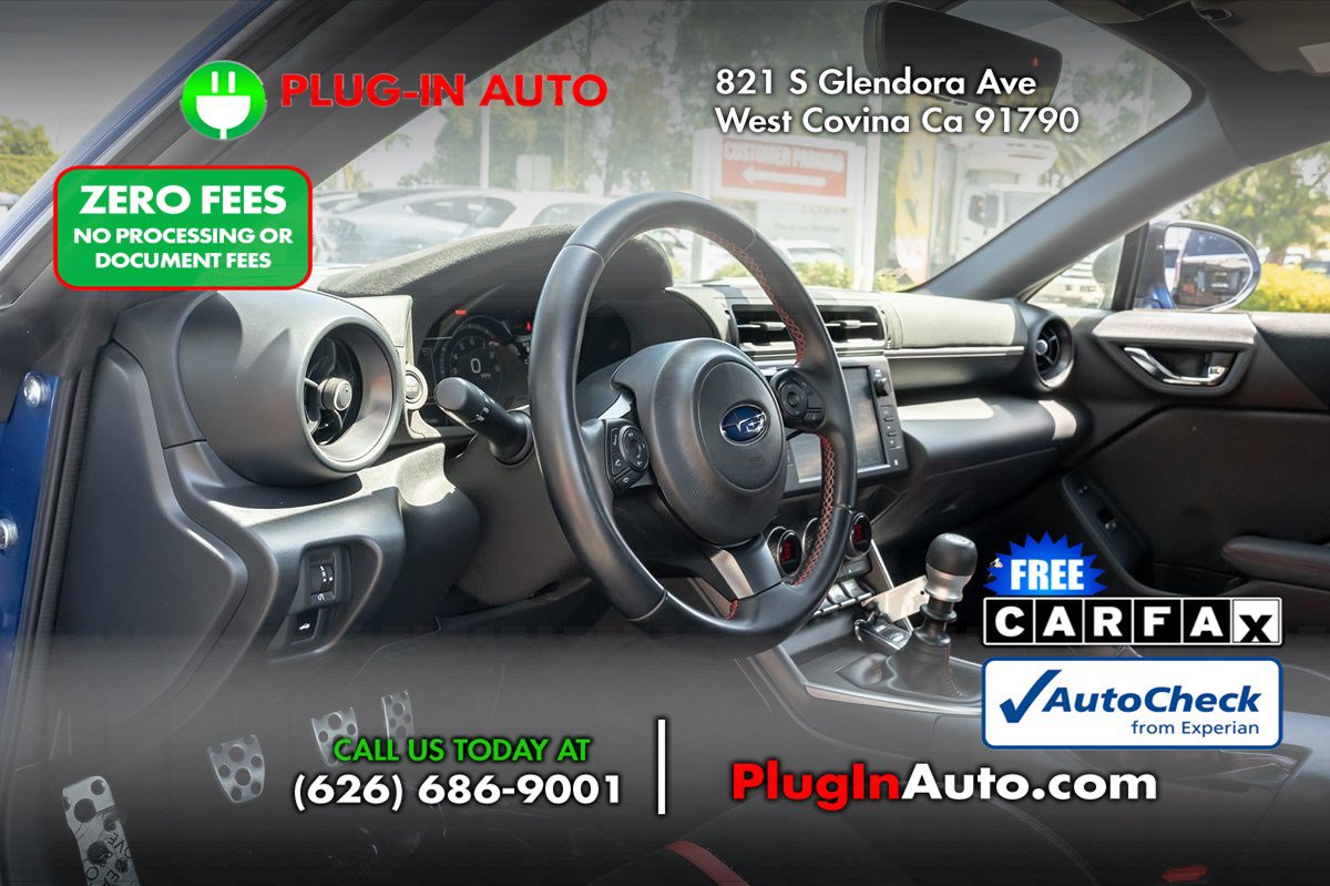 Used 2023 Subaru BRZ Limited RWD image 6