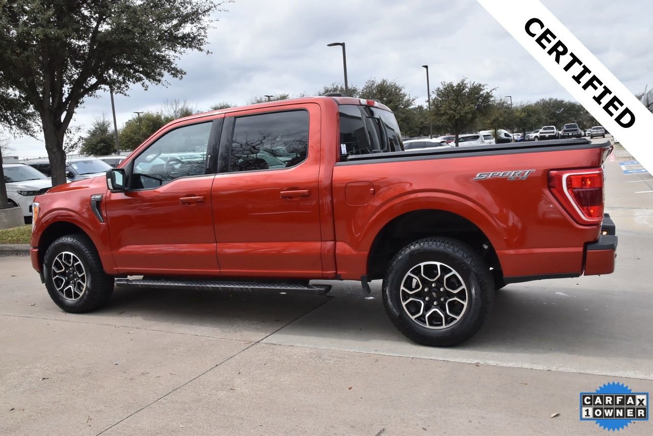 Certified 2023 Ford F150 XLT w/ Equipment Group 302A High image 11