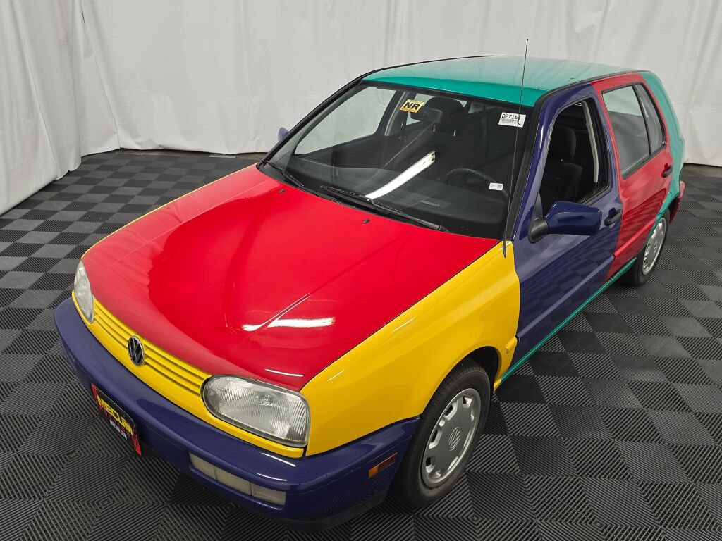 Used 1996 Volkswagen Golf GL FWD image 5