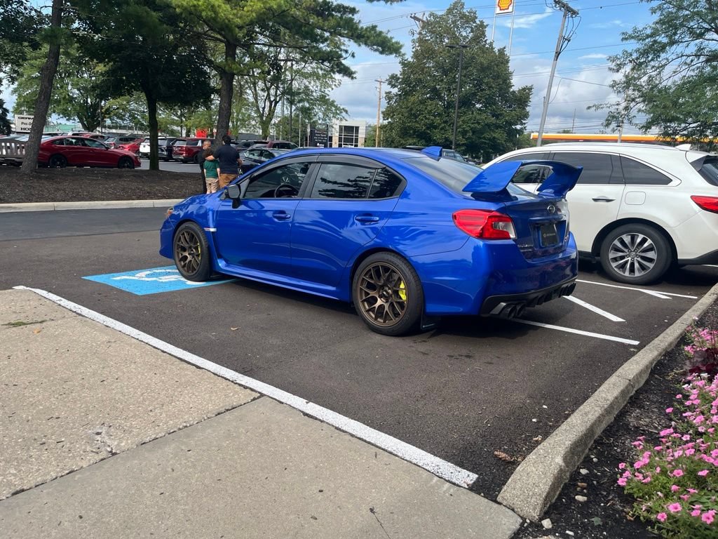 Used 2021 Subaru WRX STI AWD/4WD image 3