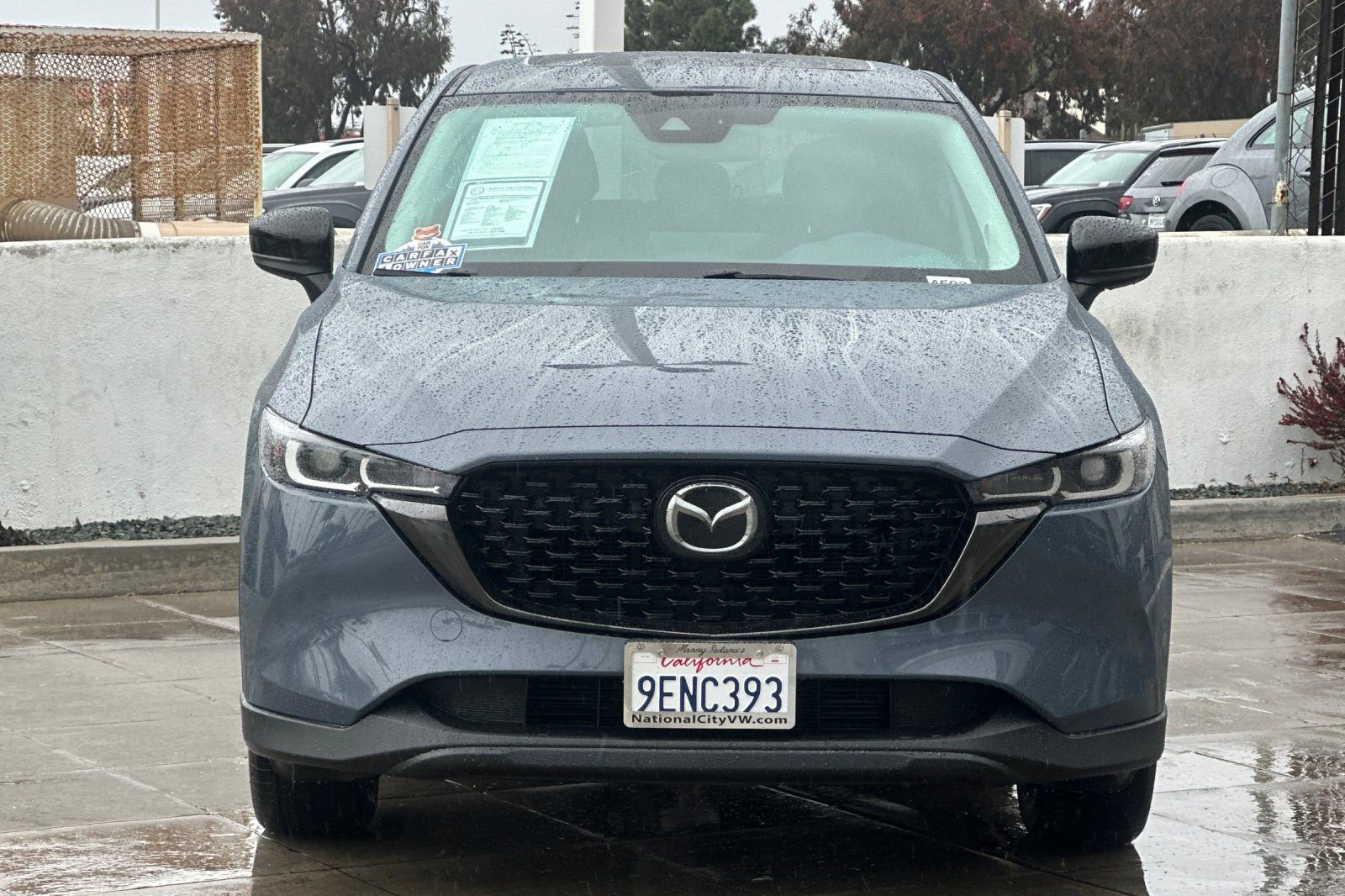 Used 2023 MAZDA CX-5 Carbon Edition image 9