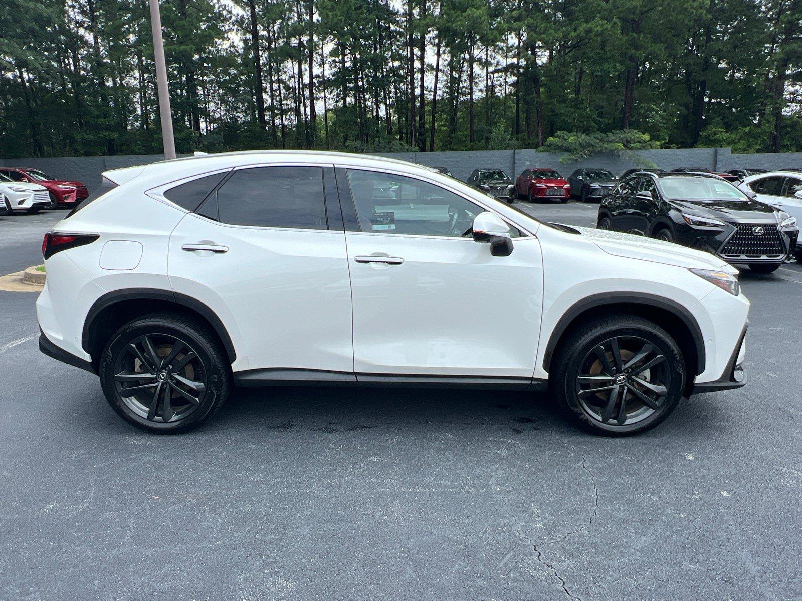Certified 2024 Lexus NX 450h+ AWD w/ Vision Package image 4