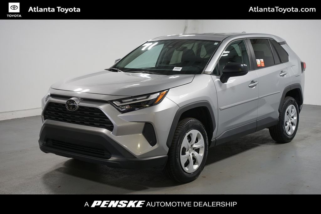 Certified 2023 Toyota RAV4 LE