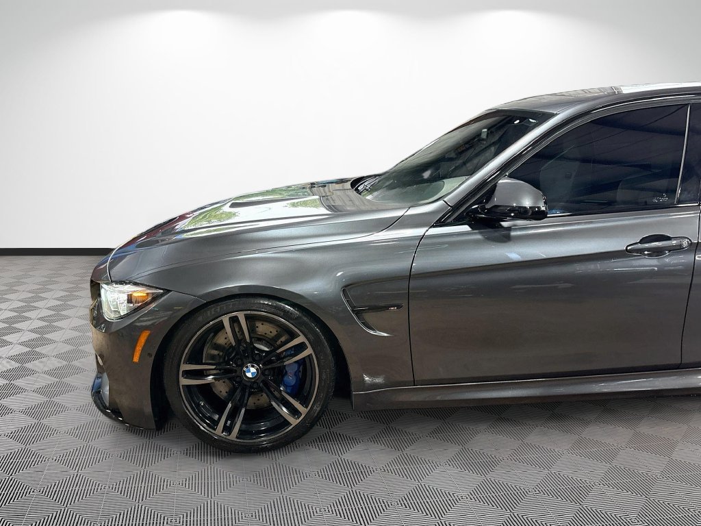 Used 2018 BMW M3 w/ Executive Package RWD image 5