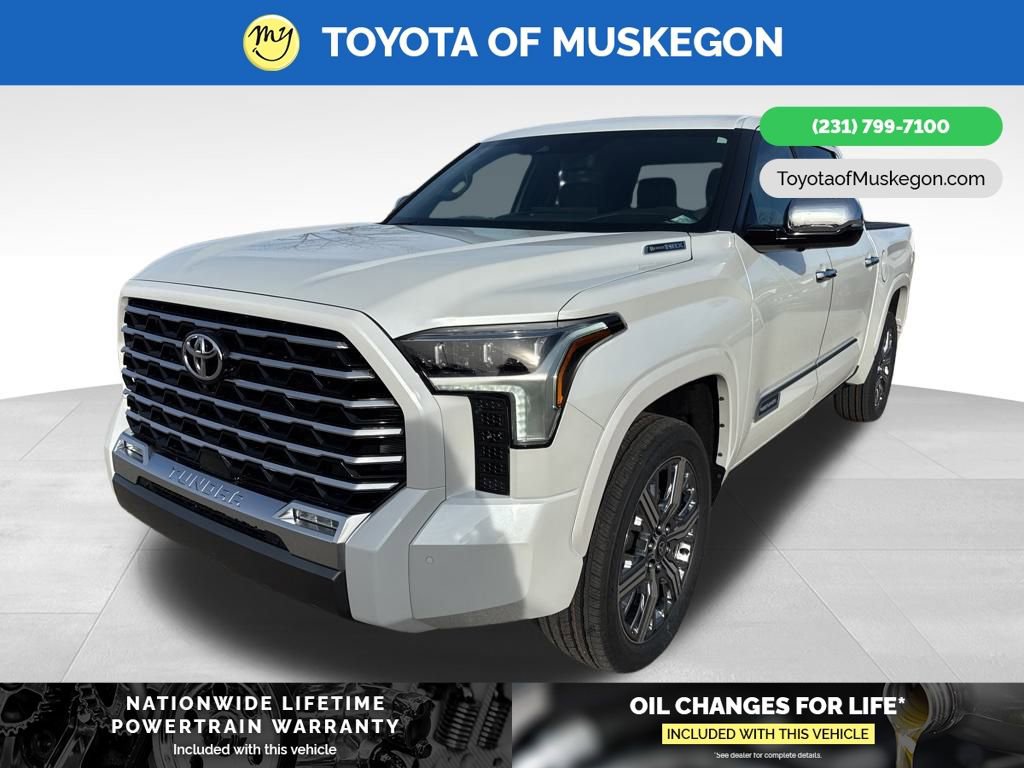 New 2026 Toyota Tundra Capstone image 3