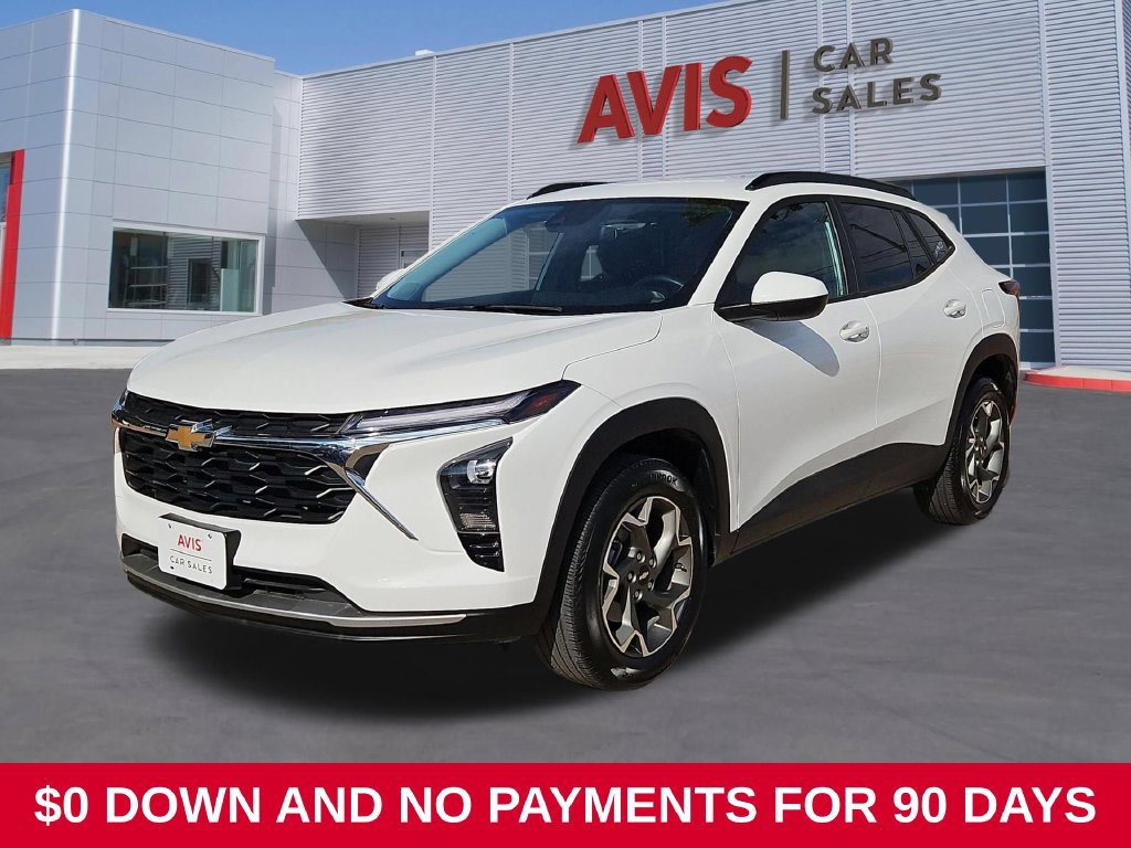 Used 2025 Chevrolet Trax LT w/ LT Convenience Package FWD image 1