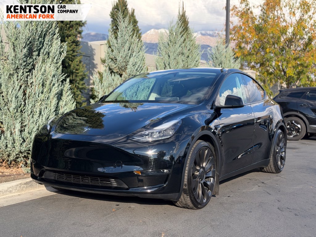 Used 2023 Tesla Model Y Performance AWD/4WD image 3