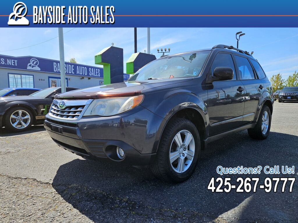 Used 2012 Subaru Forester 2.5X w/ Alloy Wheel Pkg