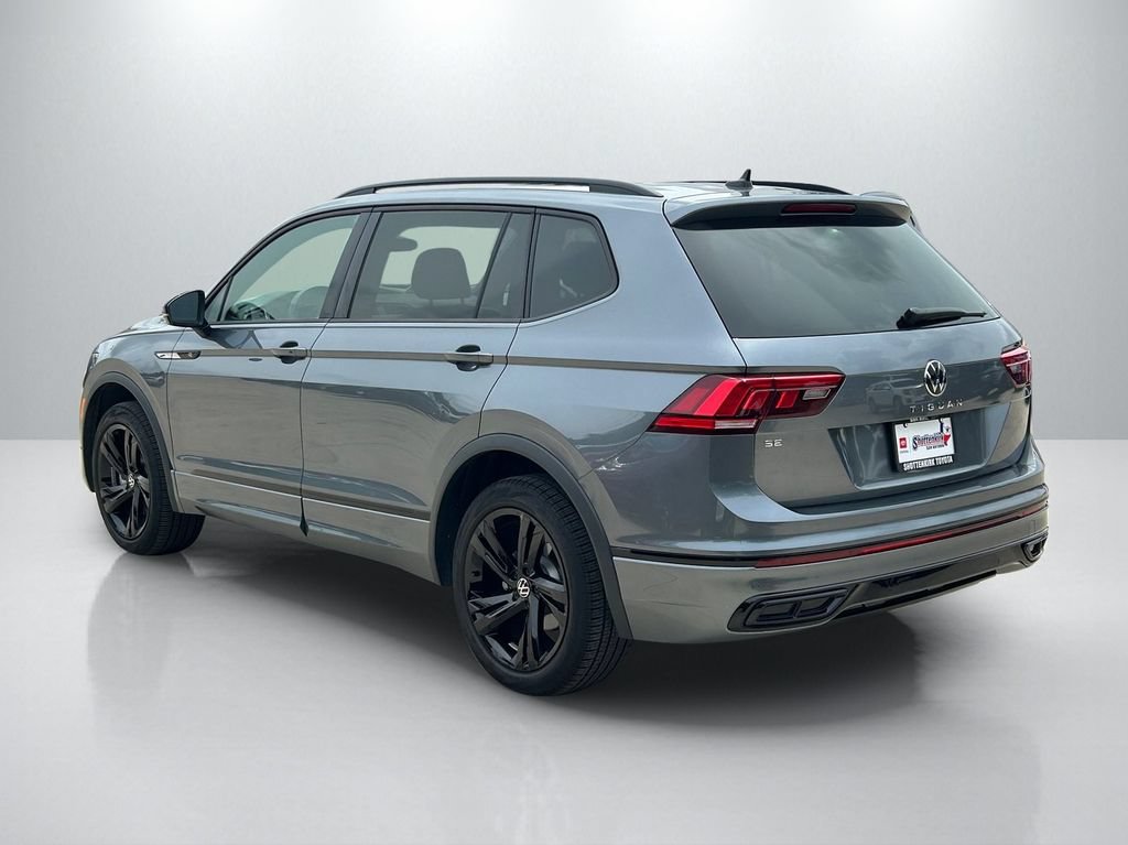 Used 2024 Volkswagen Tiguan SE R-Line FWD image 7
