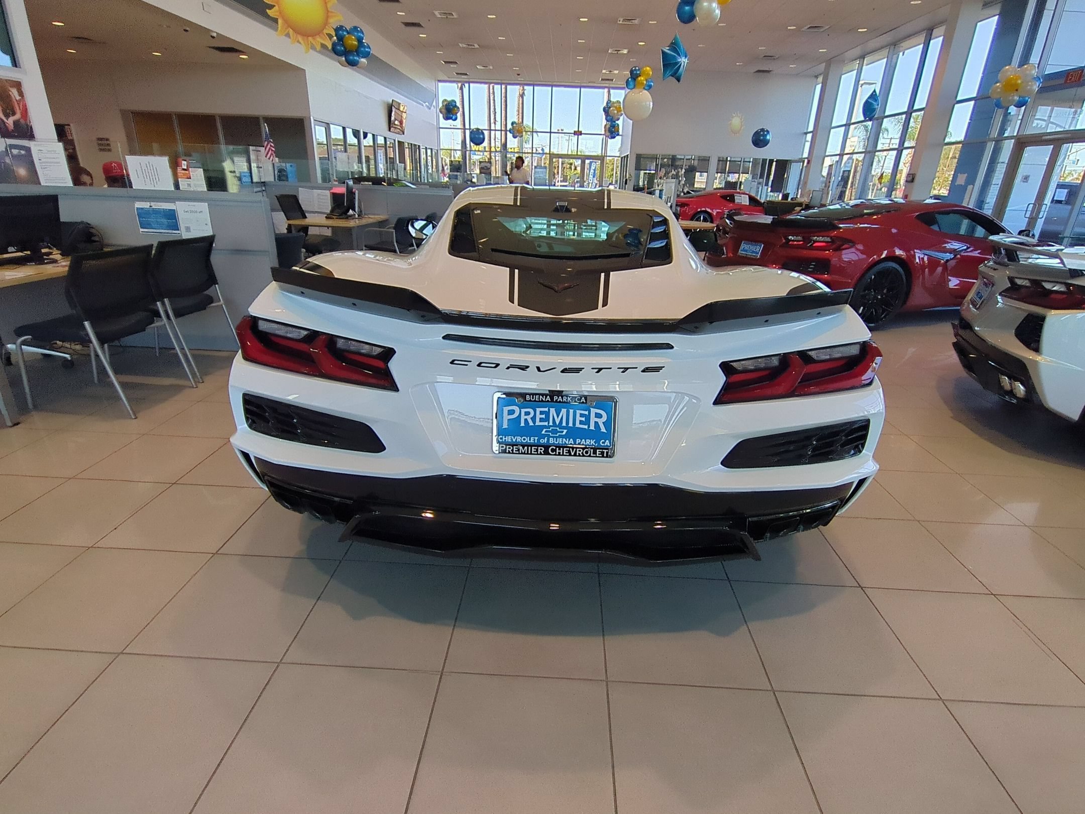 New 2027 Chevrolet Corvette Grand Sport w/ Z52 Sport Performance Package RWD image 4