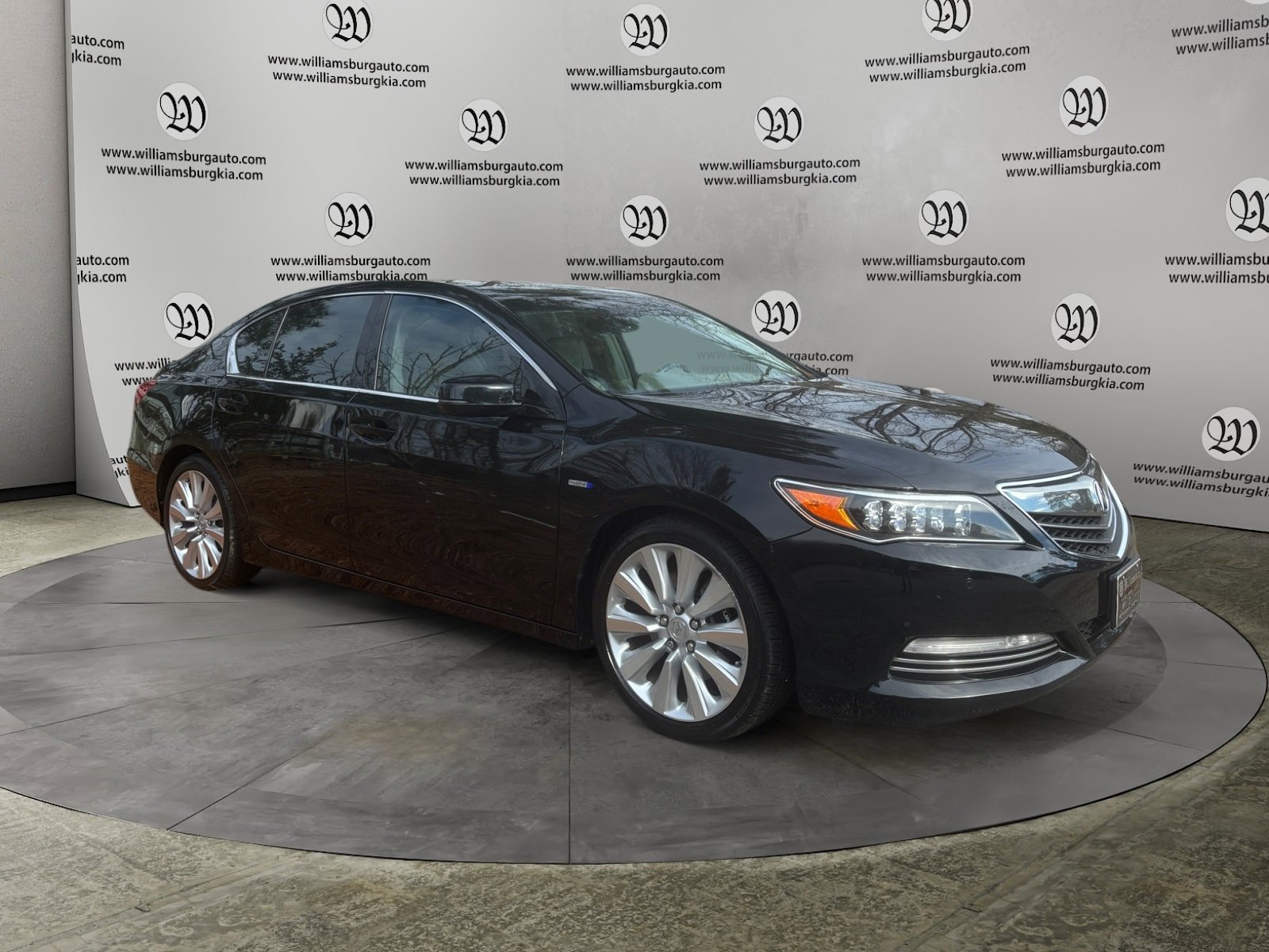 Used 2014 Acura RLX Hybrid w/ Advance Package image 7