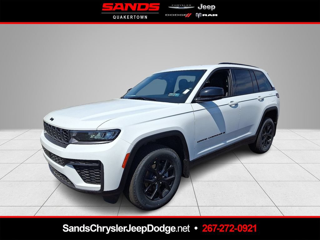 New 2026 Jeep Grand Cherokee Altitude