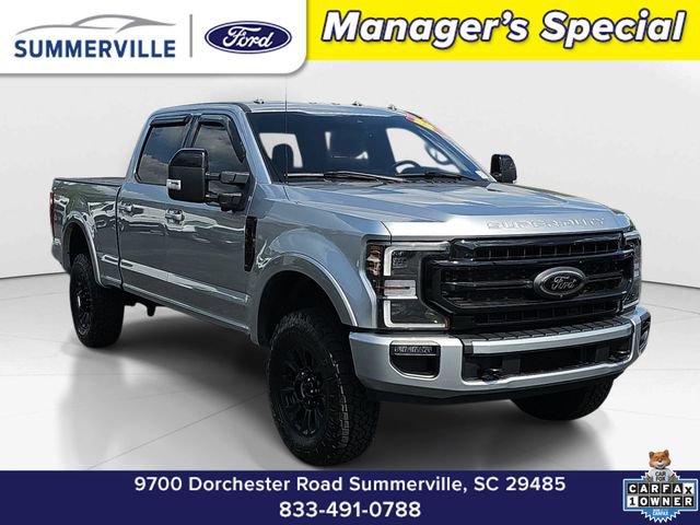 Used 2022 Ford F250 Lariat w/ Tremor Off-Road Package image 1