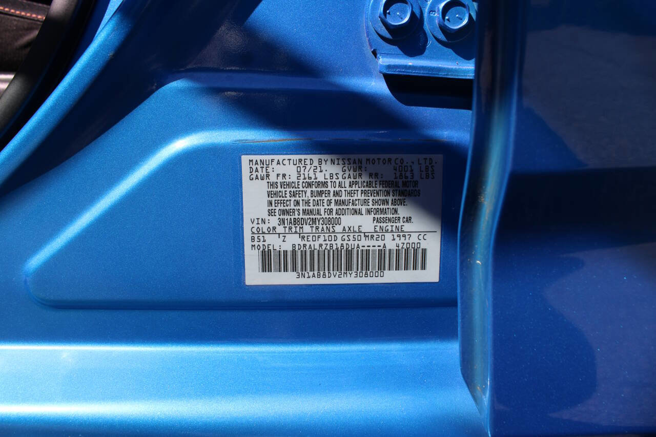 Used 2021 Nissan Sentra SR image 44