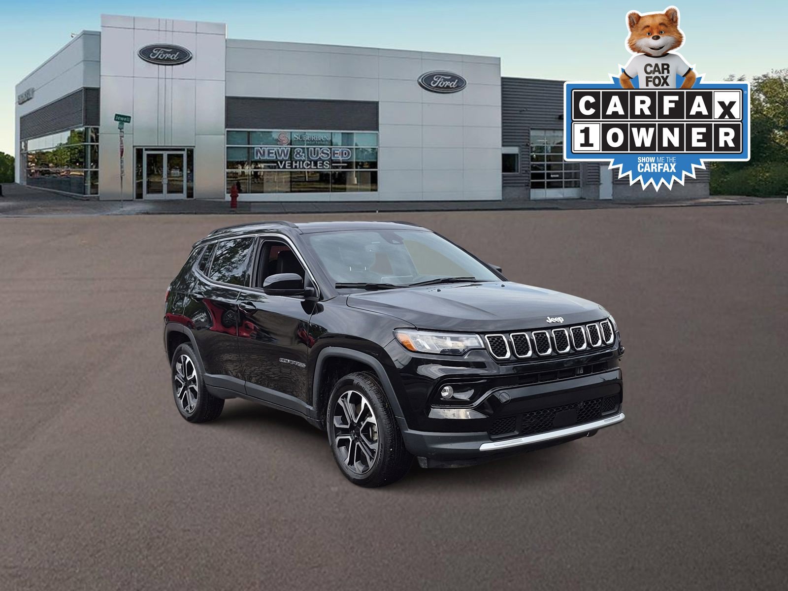 Used 2023 Jeep Compass Limited AWD/4WD image 2