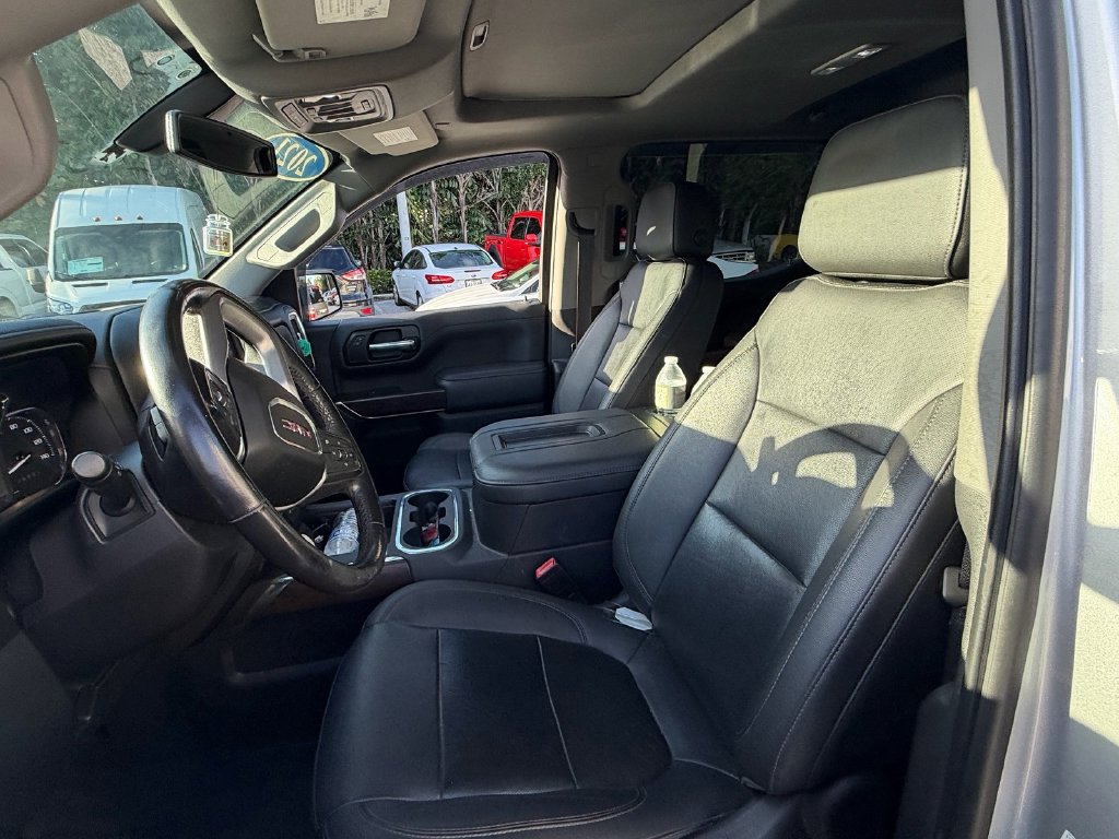 Used 2021 GMC Sierra 1500 SLT RWD image 10